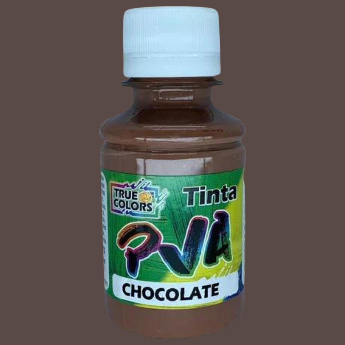 Tinta PVA True Colors 100ml Fosca - Palácio da Arte