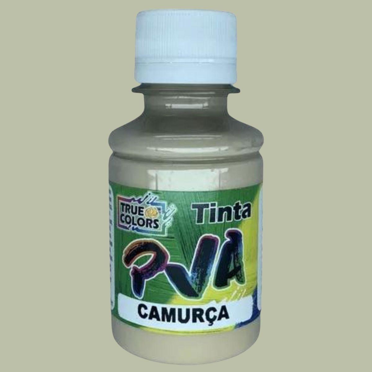 Tinta PVA True Colors 100ml Fosca - Palácio da Arte
