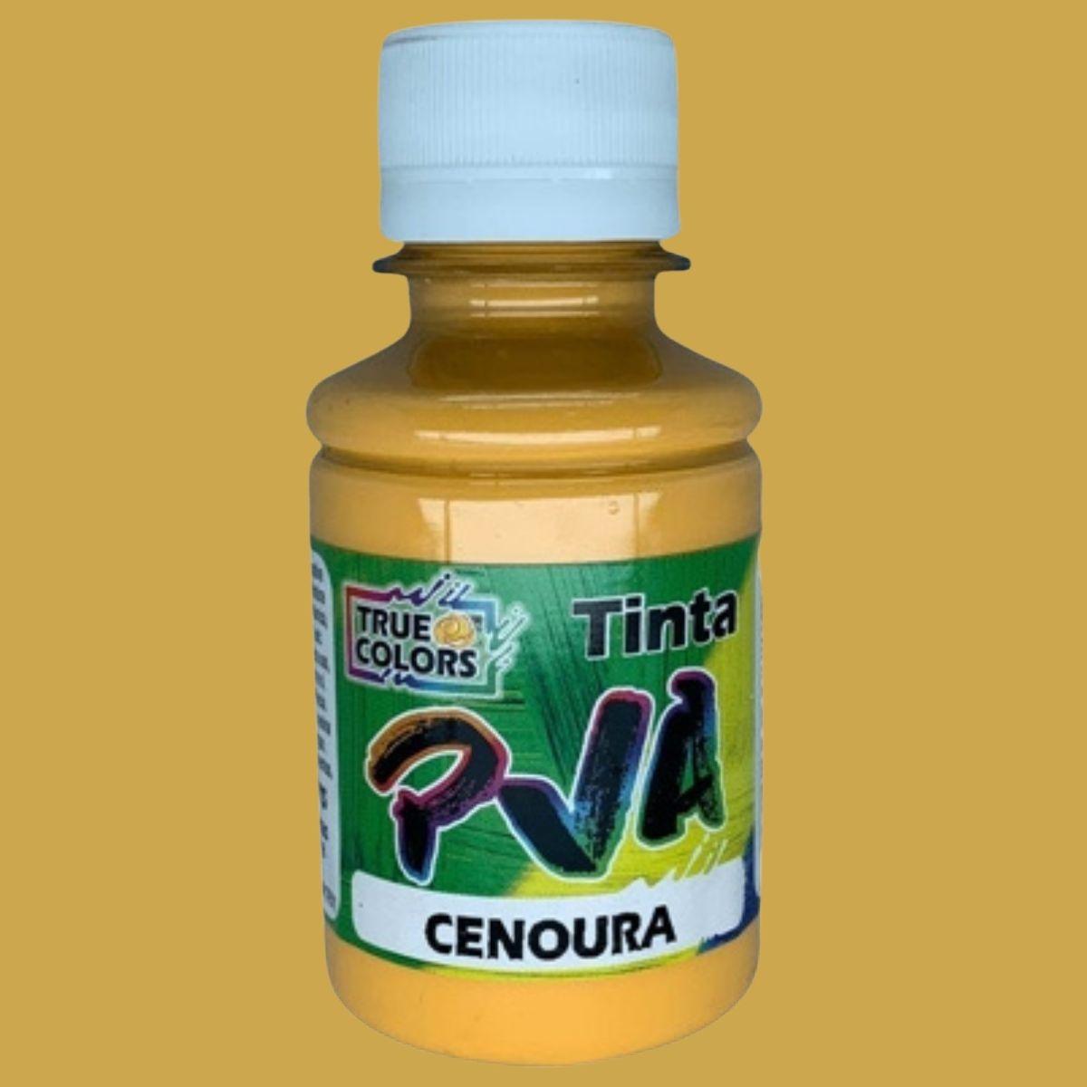 Tinta PVA True Colors 100ml Fosca - Palácio da Arte