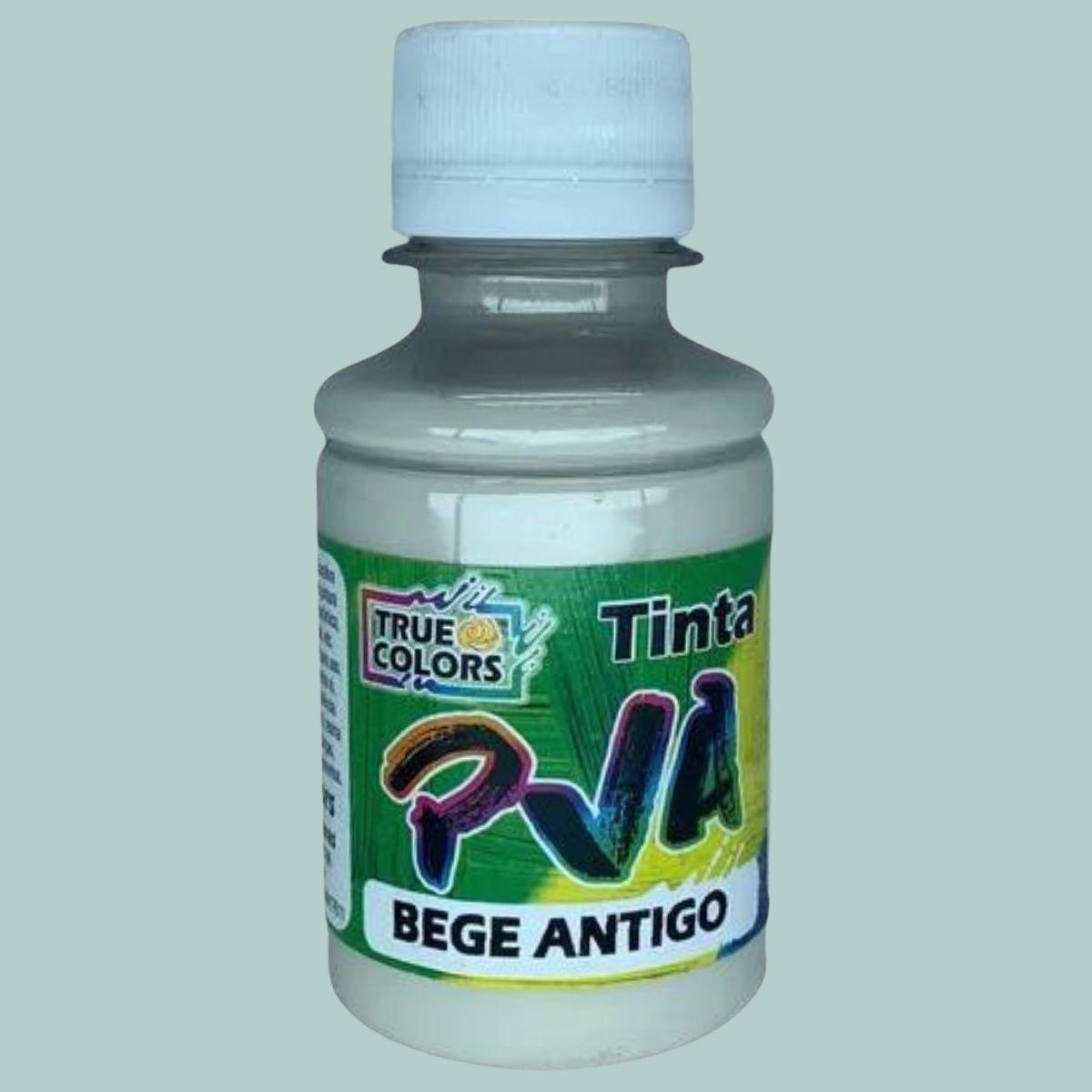Tinta PVA True Colors 100ml Fosca - Palácio da Arte