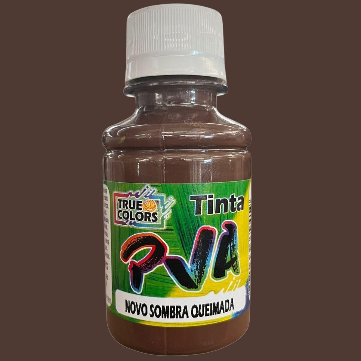 Tinta PVA True Colors 100ml Fosca - Palácio da Arte