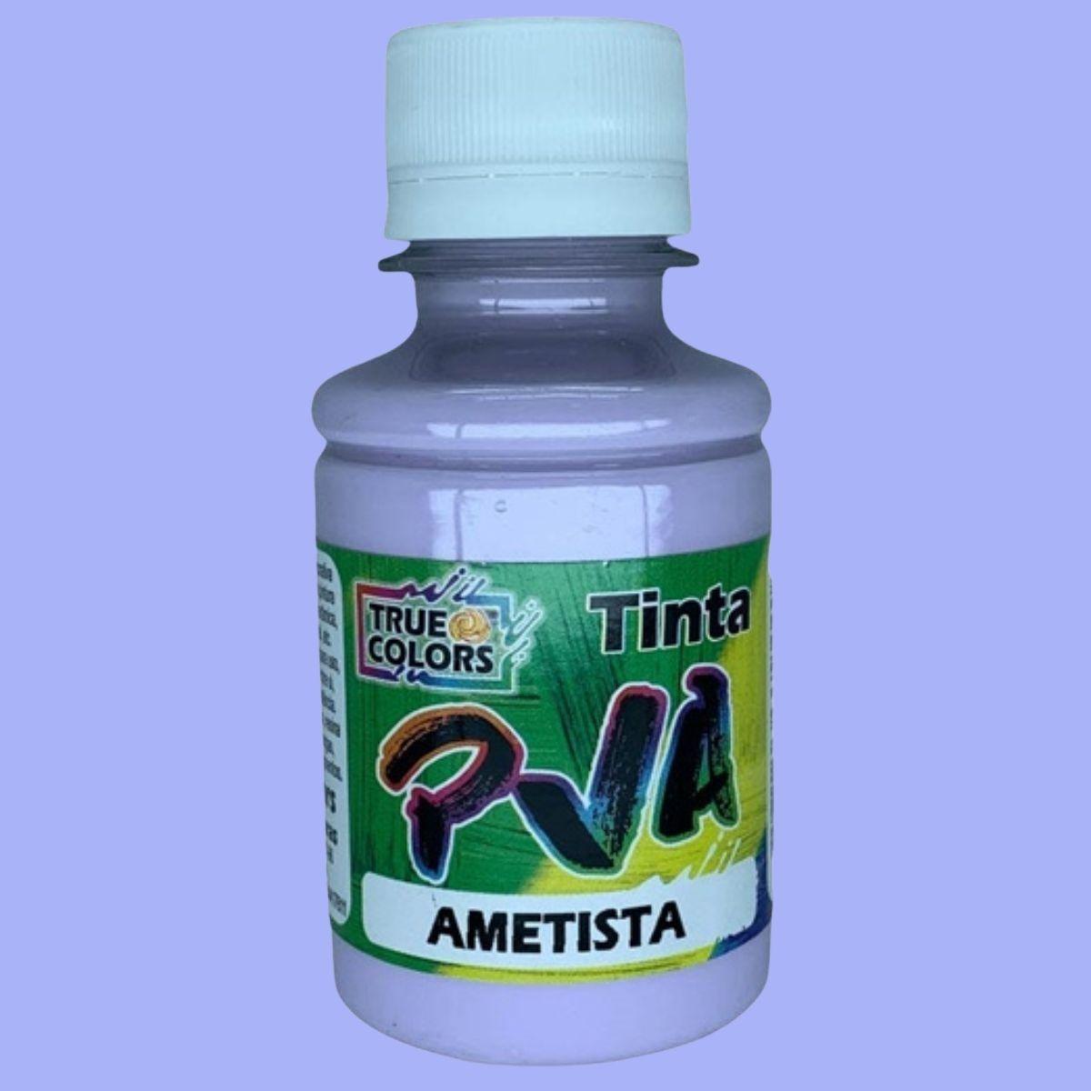 Tinta PVA True Colors 100ml Fosca - Palácio da Arte
