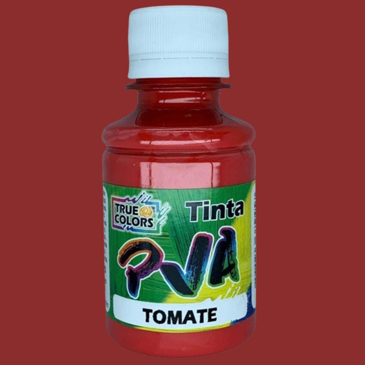 Tinta PVA True Colors 100ml Fosca - Palácio da Arte