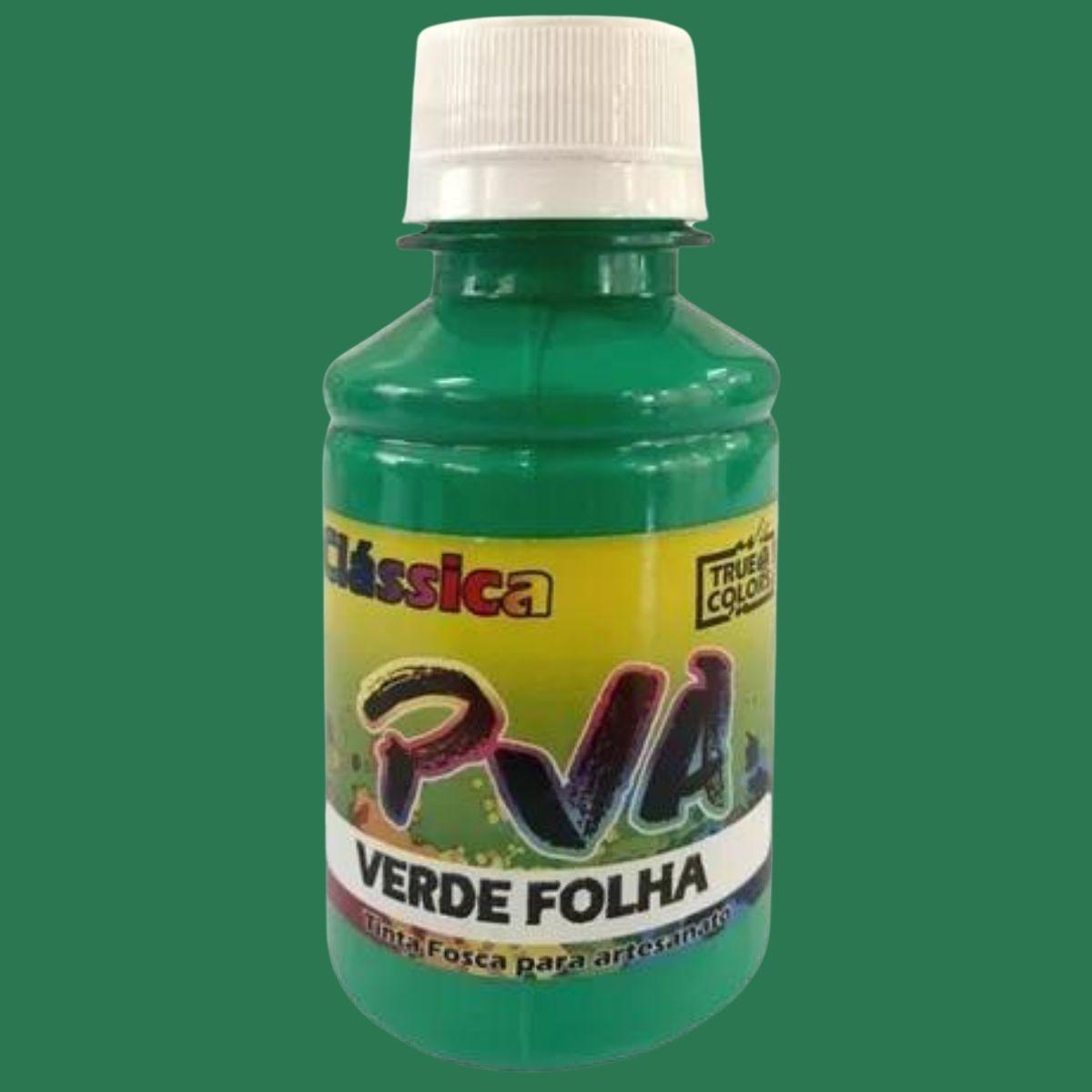Tinta PVA True Colors 100ml Fosca - Palácio da Arte