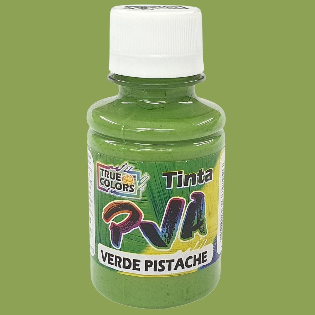Tinta PVA True Colors 100ml Fosca - Palácio da Arte