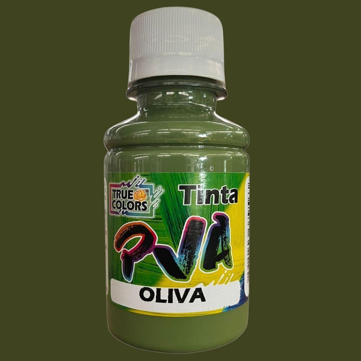 Tinta PVA True Colors 100ml Fosca - Palácio da Arte