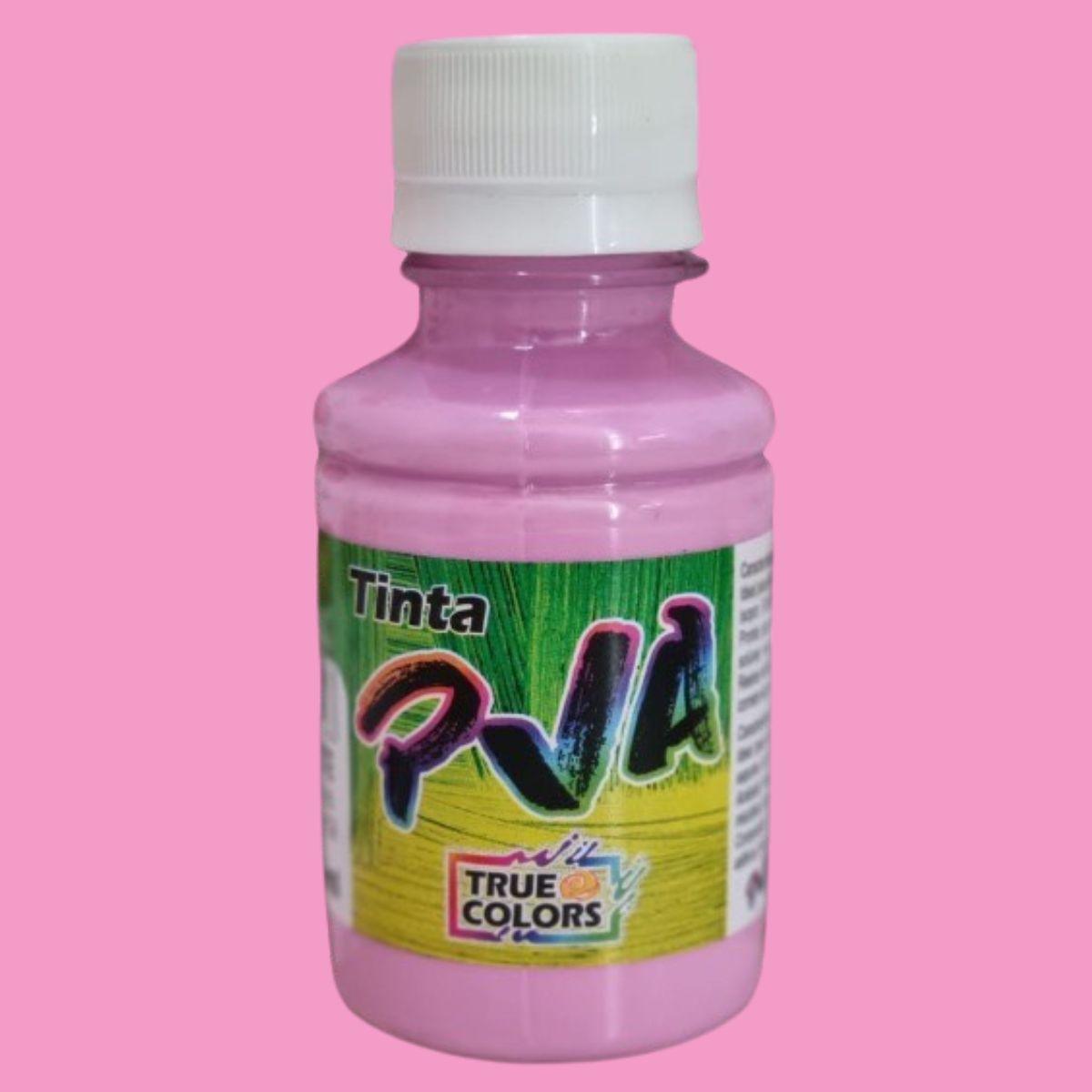 Tinta PVA True Colors 100ml Fosca - Palácio da Arte