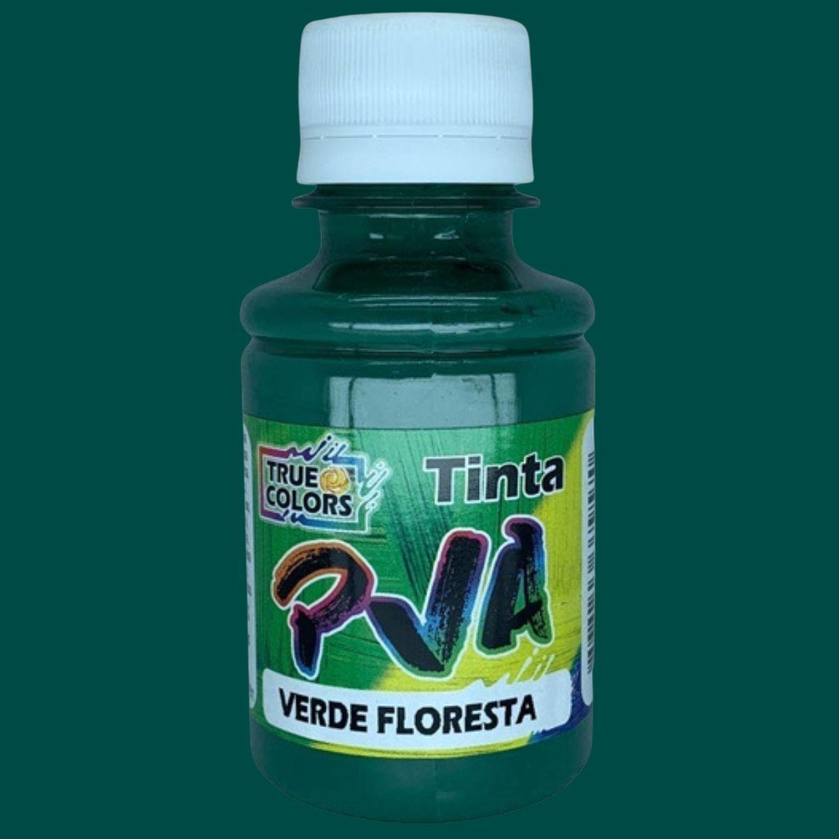 Tinta PVA True Colors 100ml Fosca - Palácio da Arte