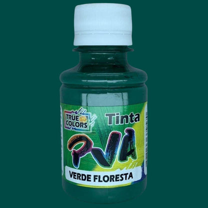 Tinta PVA True Colors 100ml Fosca - Palácio da Arte
