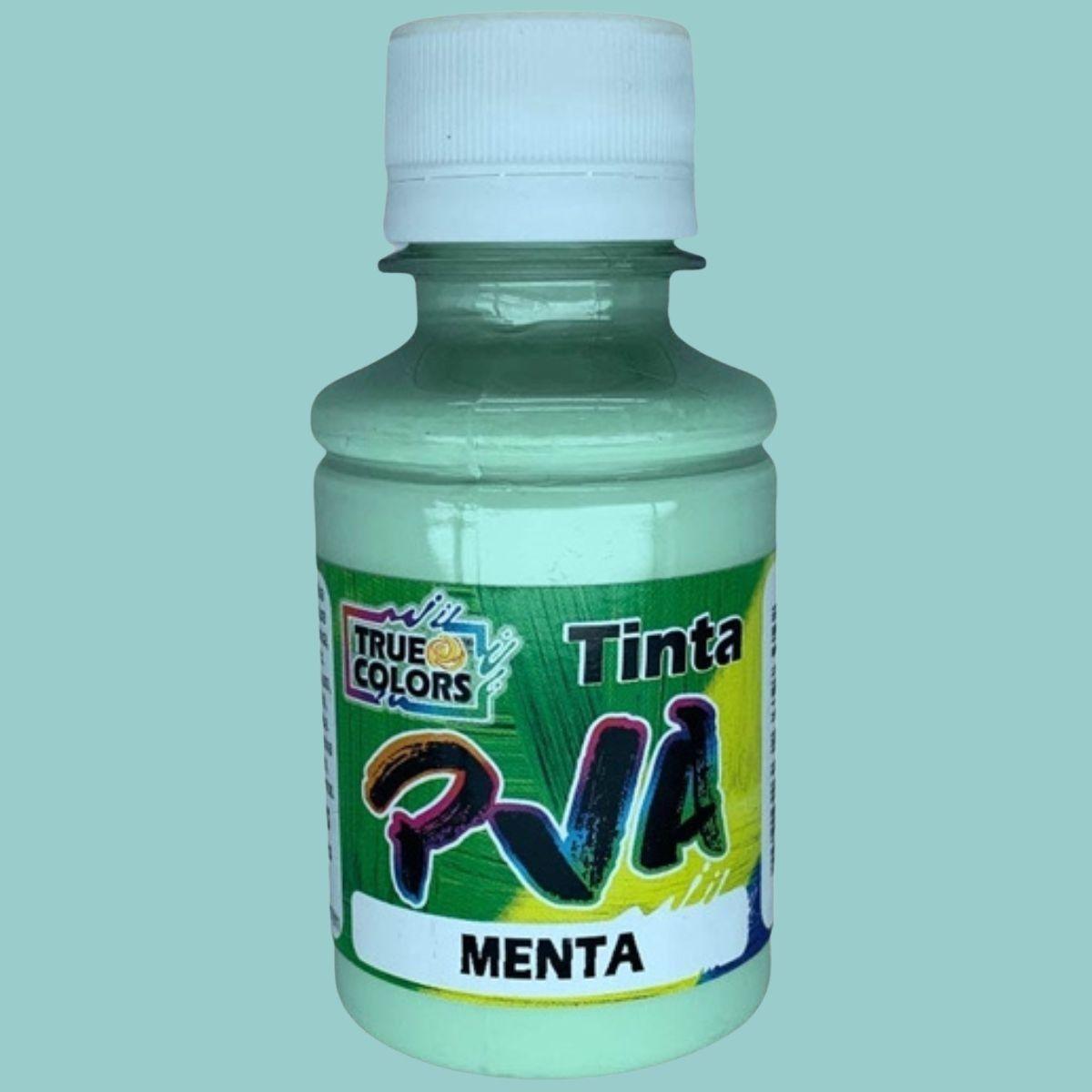 Tinta PVA True Colors 100ml Fosca - Palácio da Arte