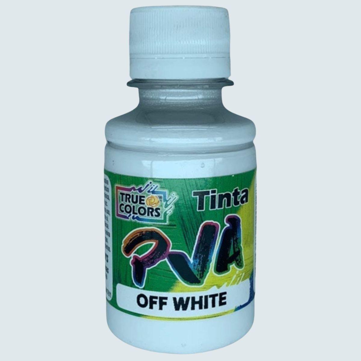 Tinta PVA True Colors 100ml Fosca - Palácio da Arte