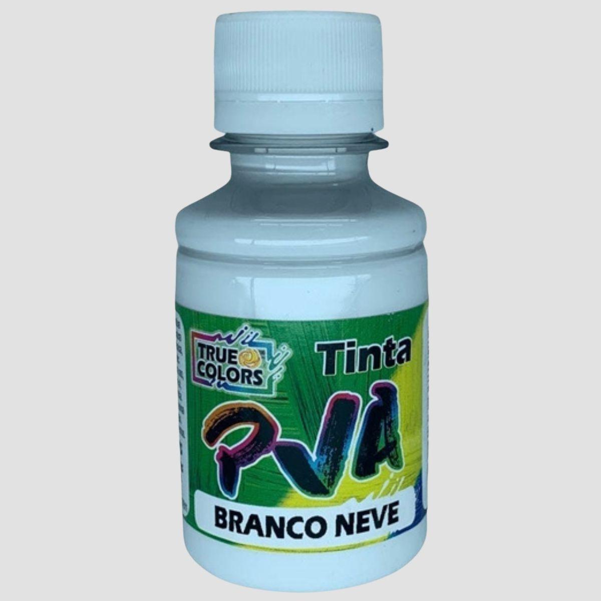 Tinta PVA True Colors 100ml Fosca - Palácio da Arte
