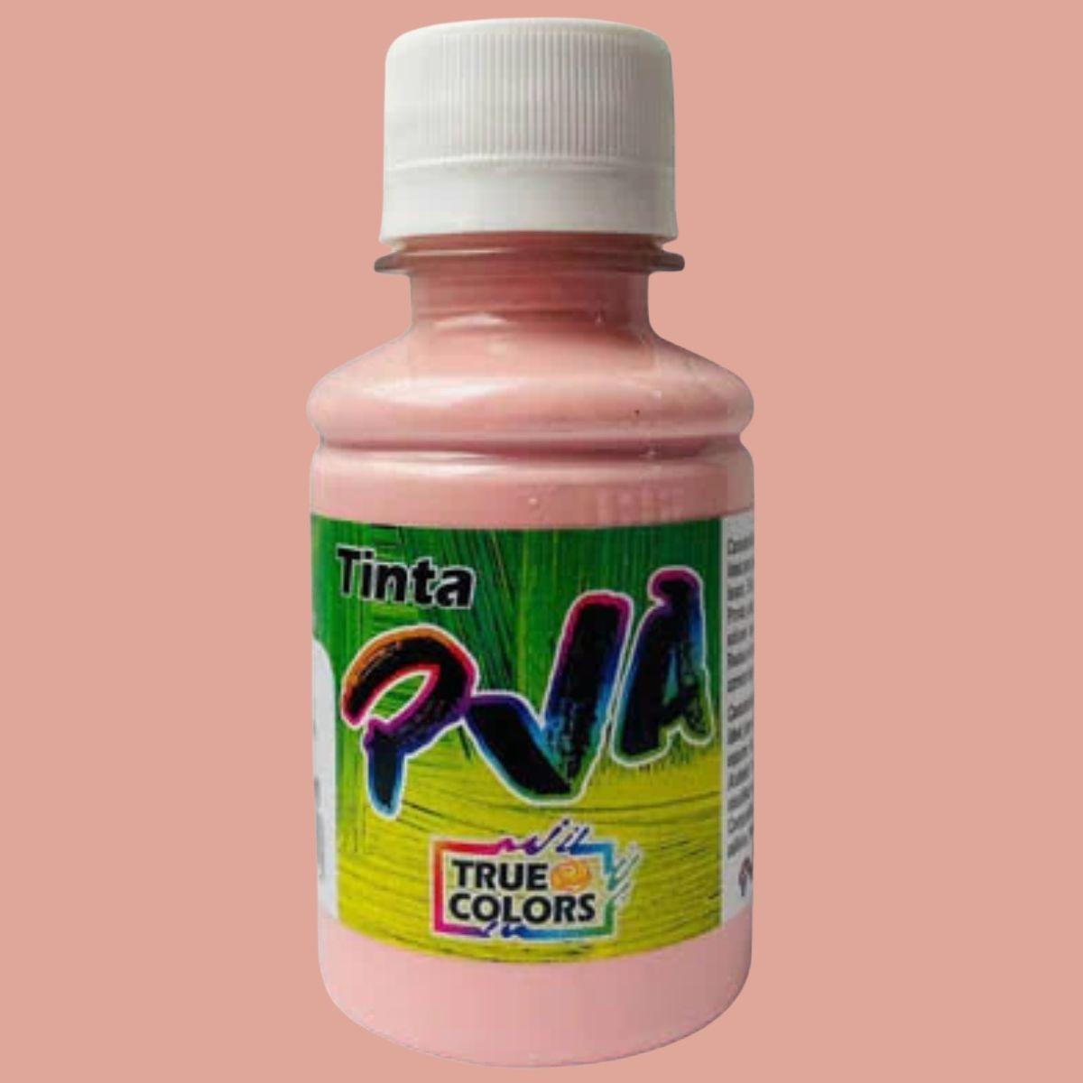 Tinta PVA True Colors 100ml Fosca - Palácio da Arte