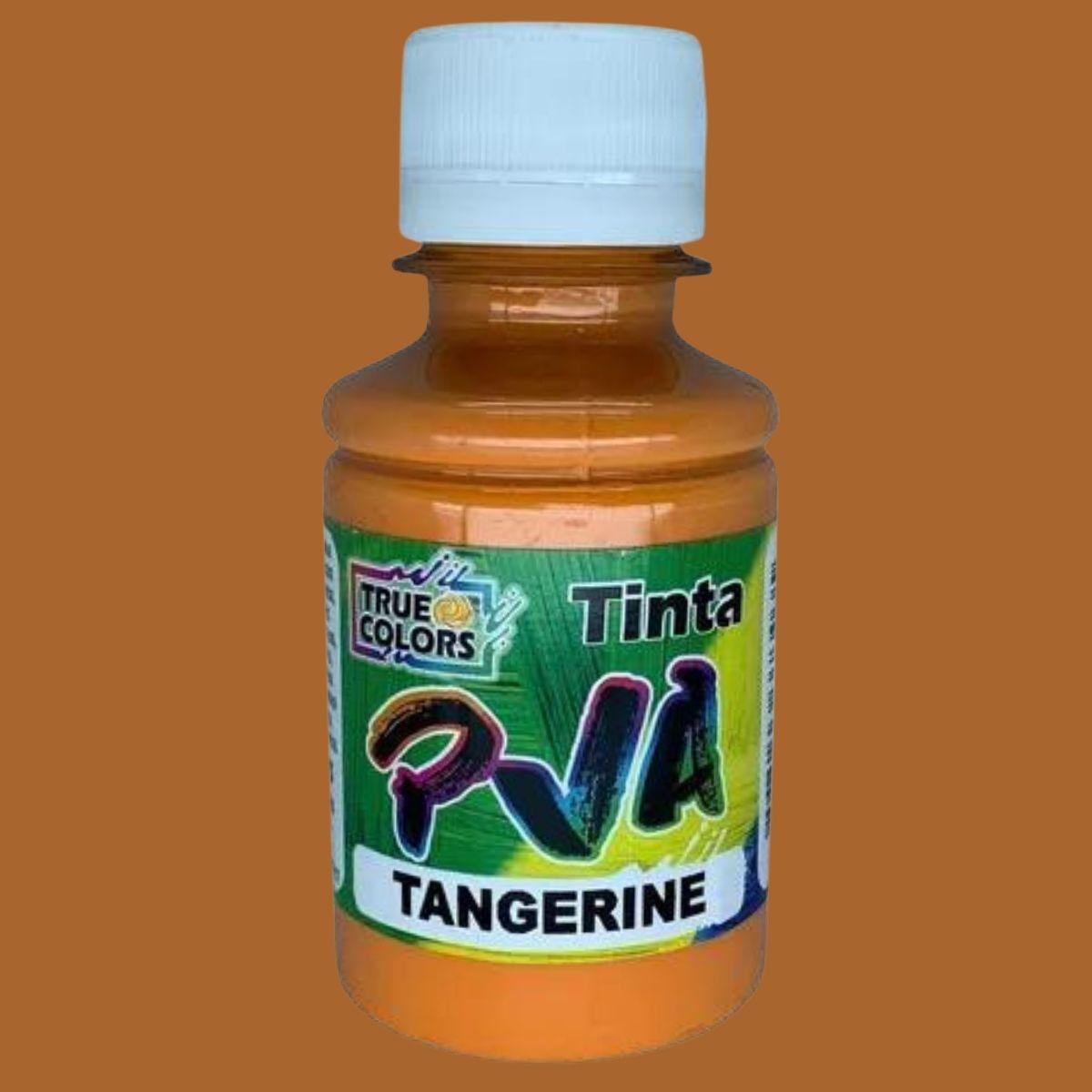 Tinta PVA True Colors 100ml Fosca - Palácio da Arte
