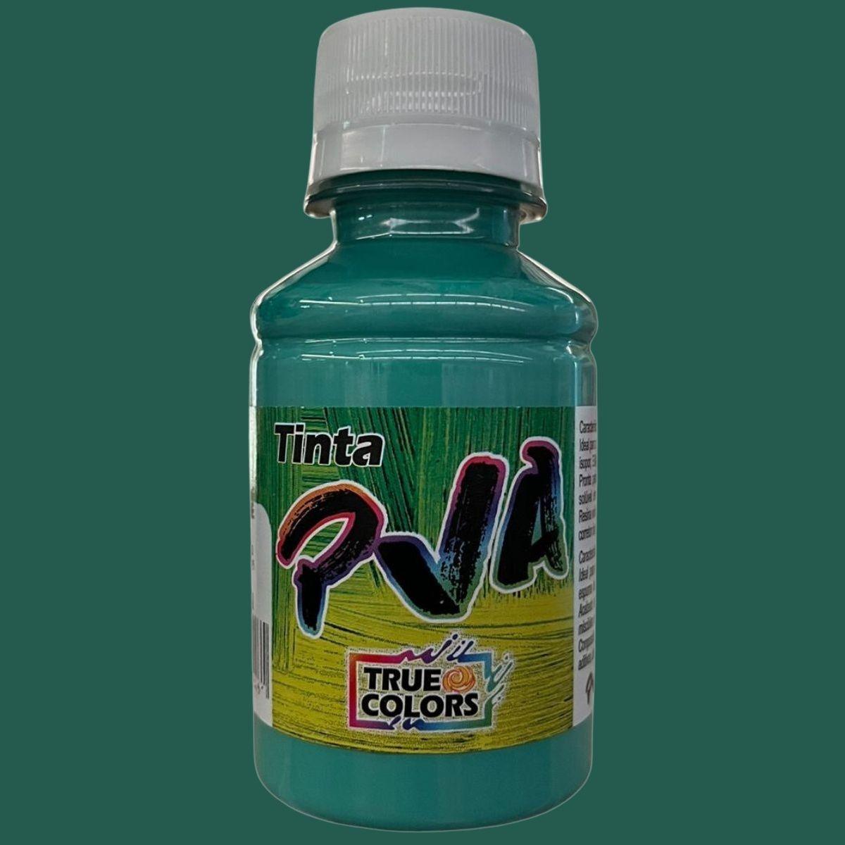 Tinta PVA True Colors 100ml Fosca - Palácio da Arte