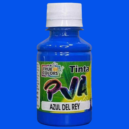 Tinta PVA True Colors 100ml Fosca - Palácio da Arte