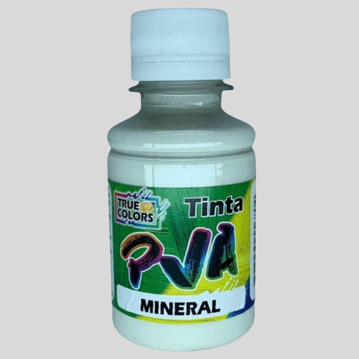 Tinta PVA True Colors 100ml Fosca - Palácio da Arte
