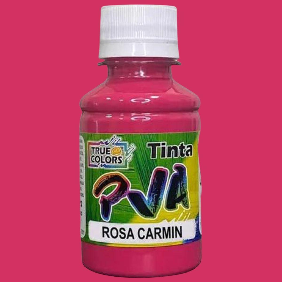Tinta PVA True Colors 100ml Fosca - Palácio da Arte