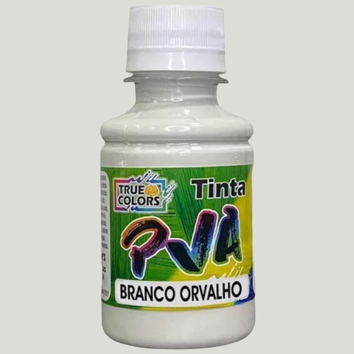 Tinta PVA True Colors 100ml Fosca - Palácio da Arte