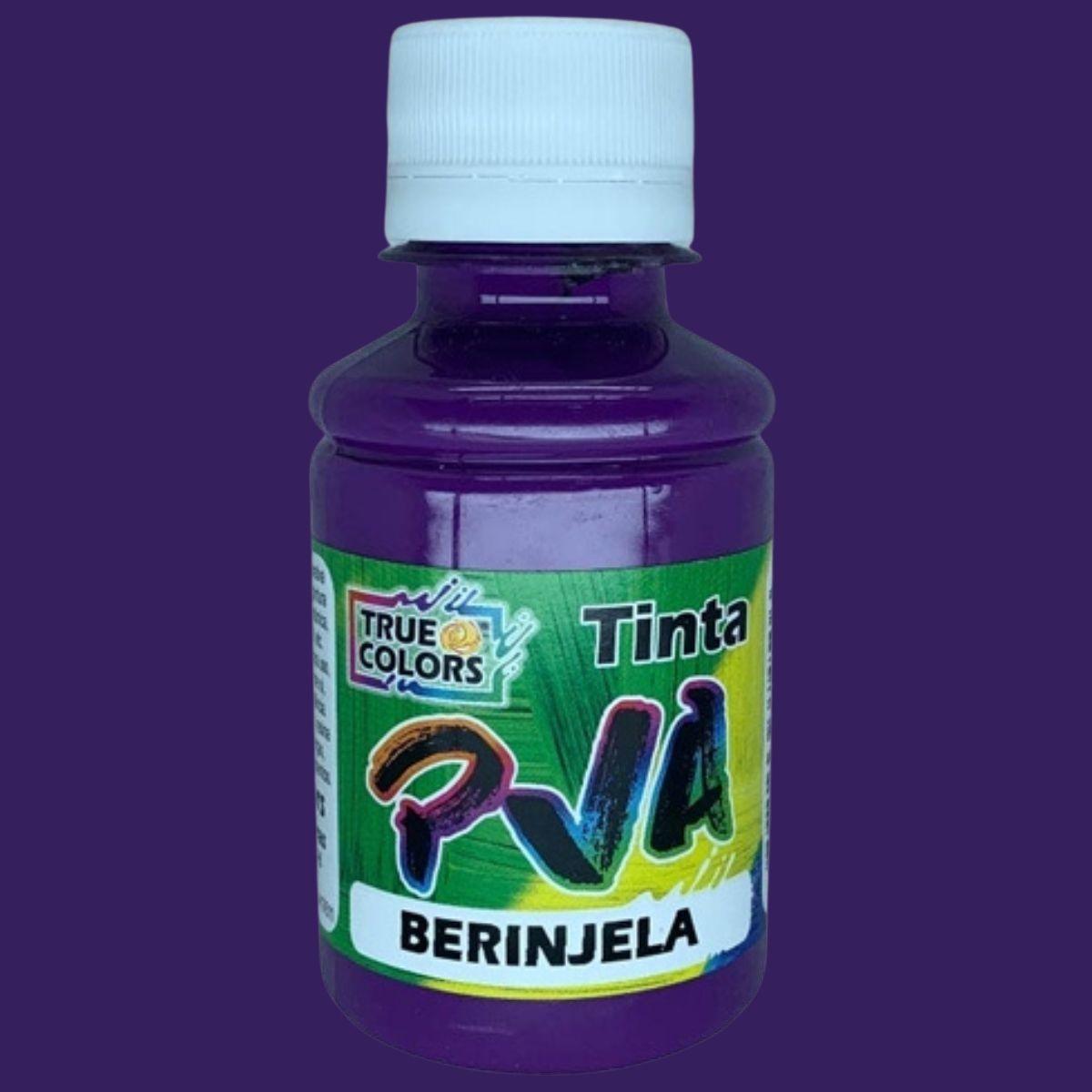 Tinta PVA True Colors 100ml Fosca - Palácio da Arte