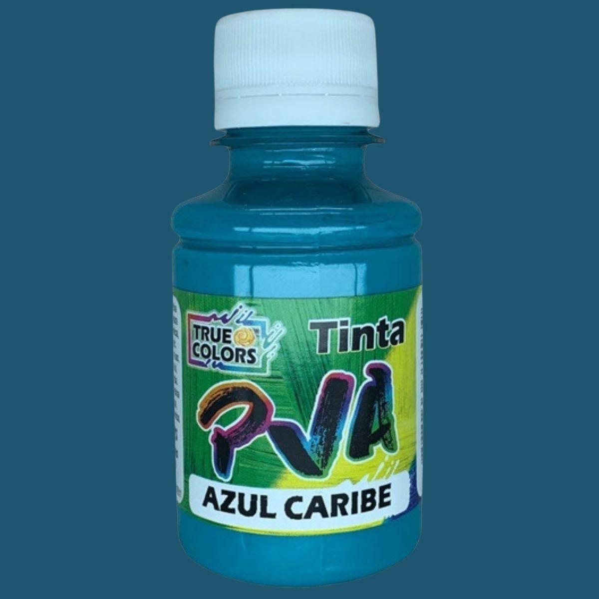 Tinta PVA True Colors 100ml Fosca - Palácio da Arte