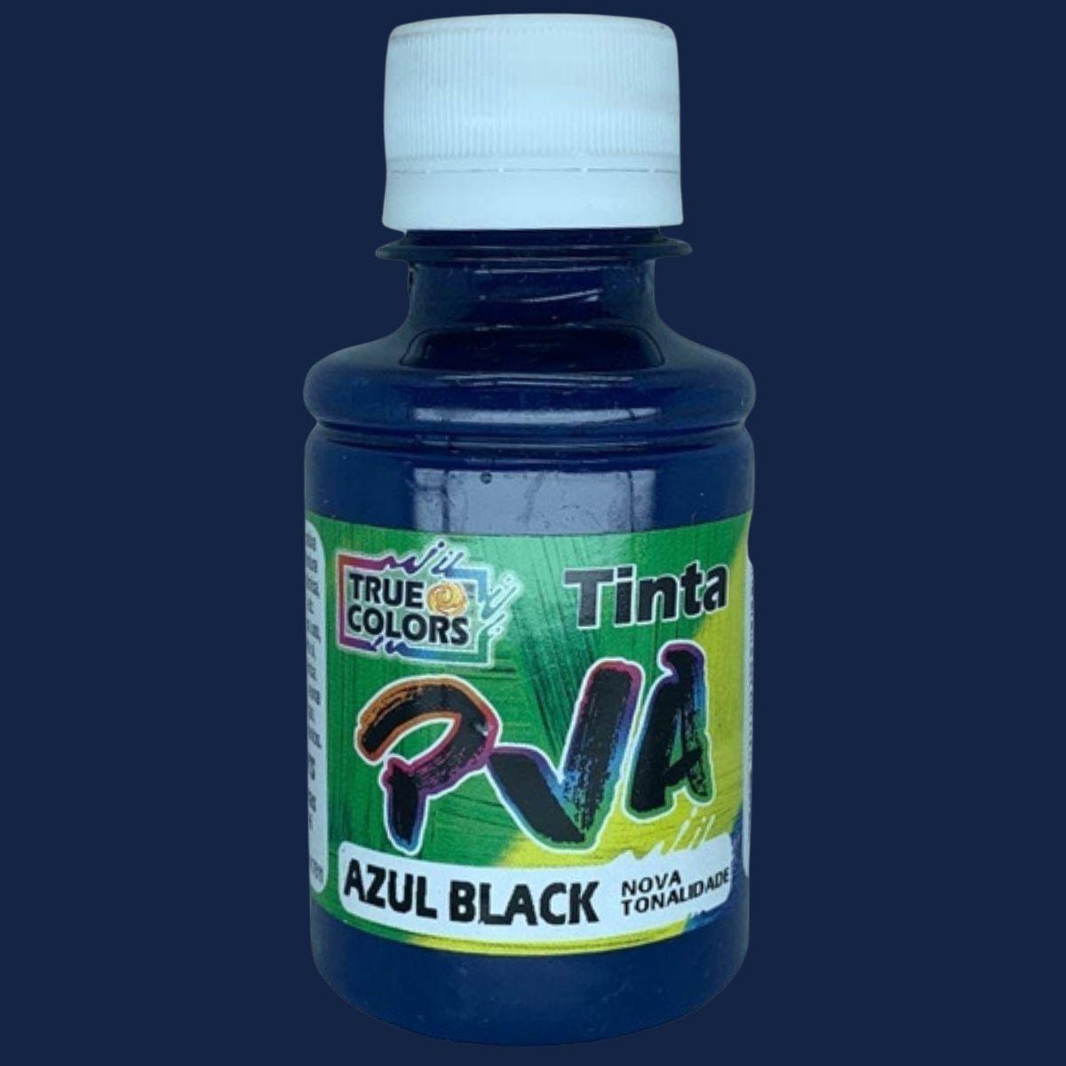 Tinta PVA True Colors 100ml Fosca - Palácio da Arte