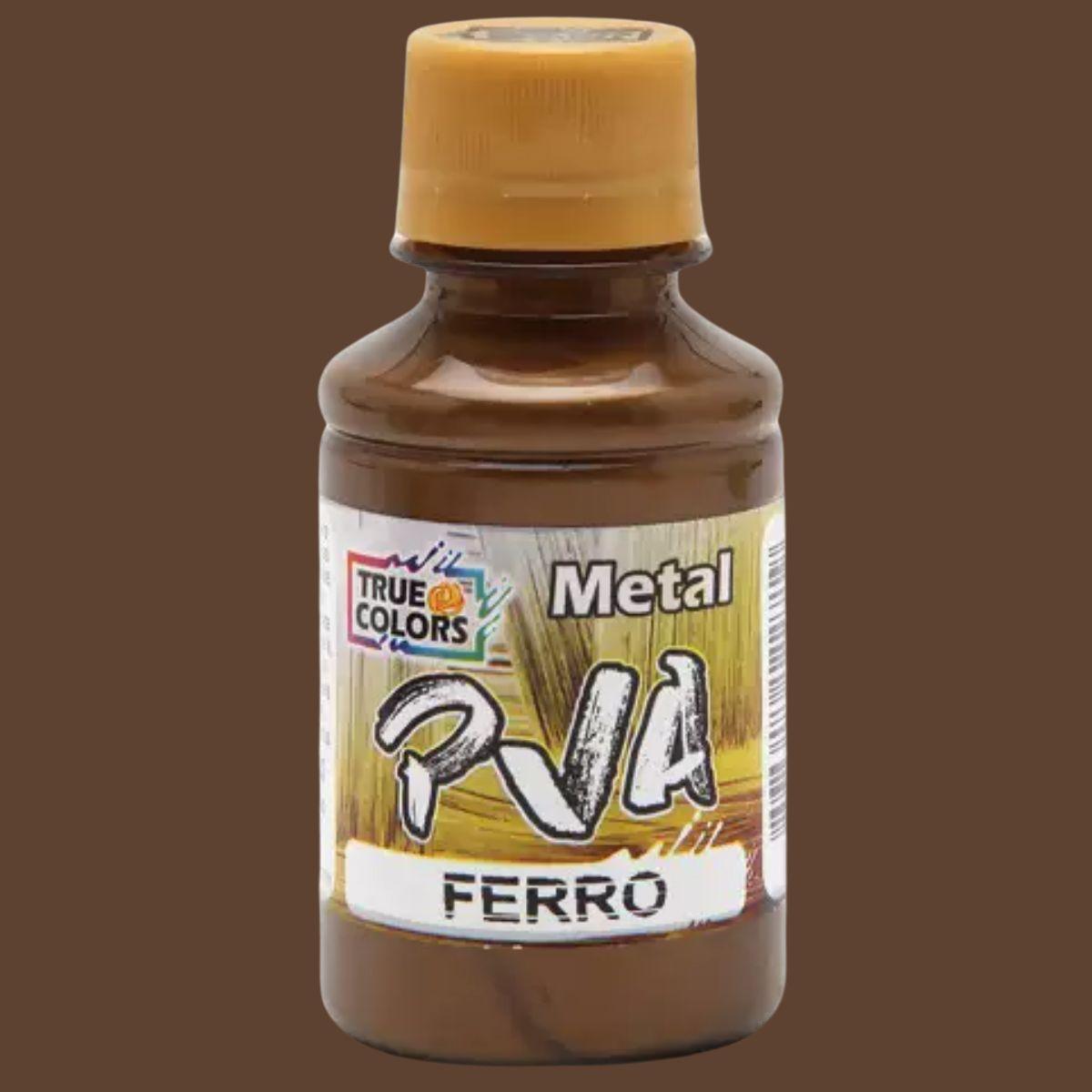 Tinta PVA True Colors 100ml Metálica - Palácio da Arte