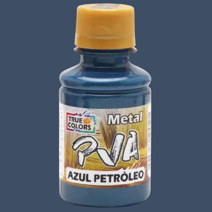 Tinta PVA True Colors 100ml Metálica - Palácio da Arte