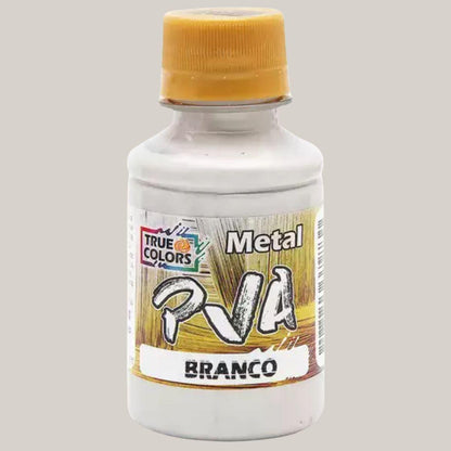 Tinta PVA True Colors 100ml Metálica - Palácio da Arte