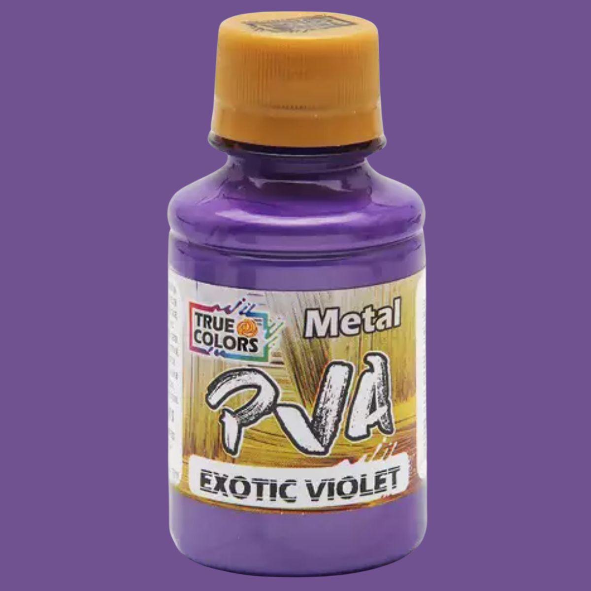 Tinta PVA True Colors 100ml Metálica - Palácio da Arte