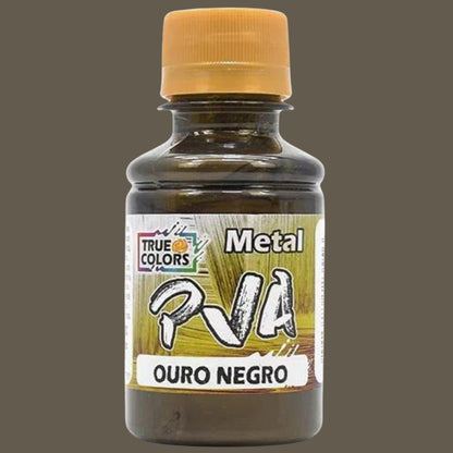 Tinta PVA True Colors 100ml Metálica - Palácio da Arte
