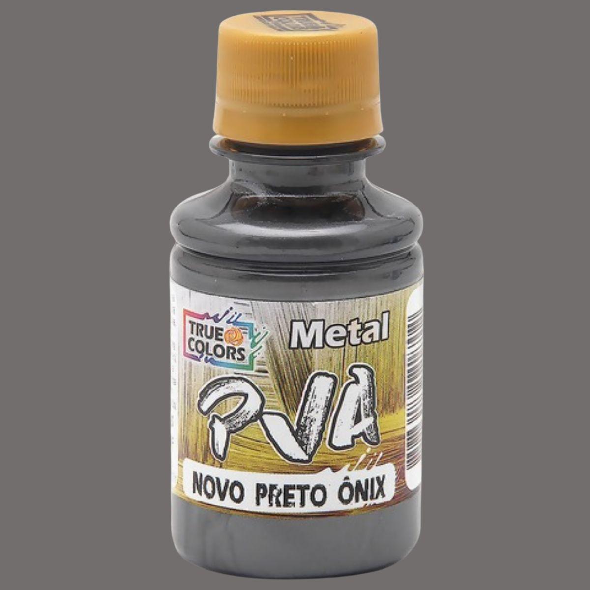 Tinta PVA True Colors 100ml Metálica - Palácio da Arte