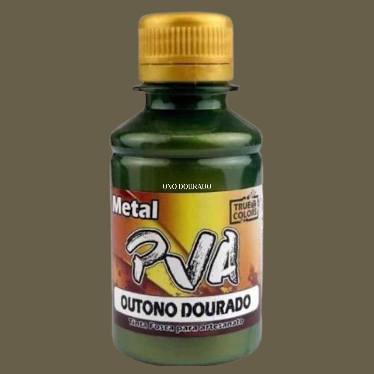 Tinta PVA True Colors 100ml Metálica - Palácio da Arte