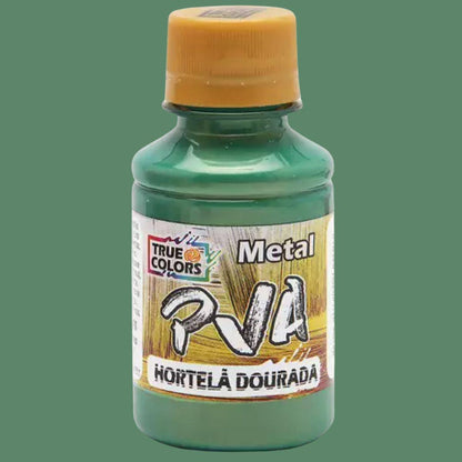 Tinta PVA True Colors 100ml Metálica - Palácio da Arte