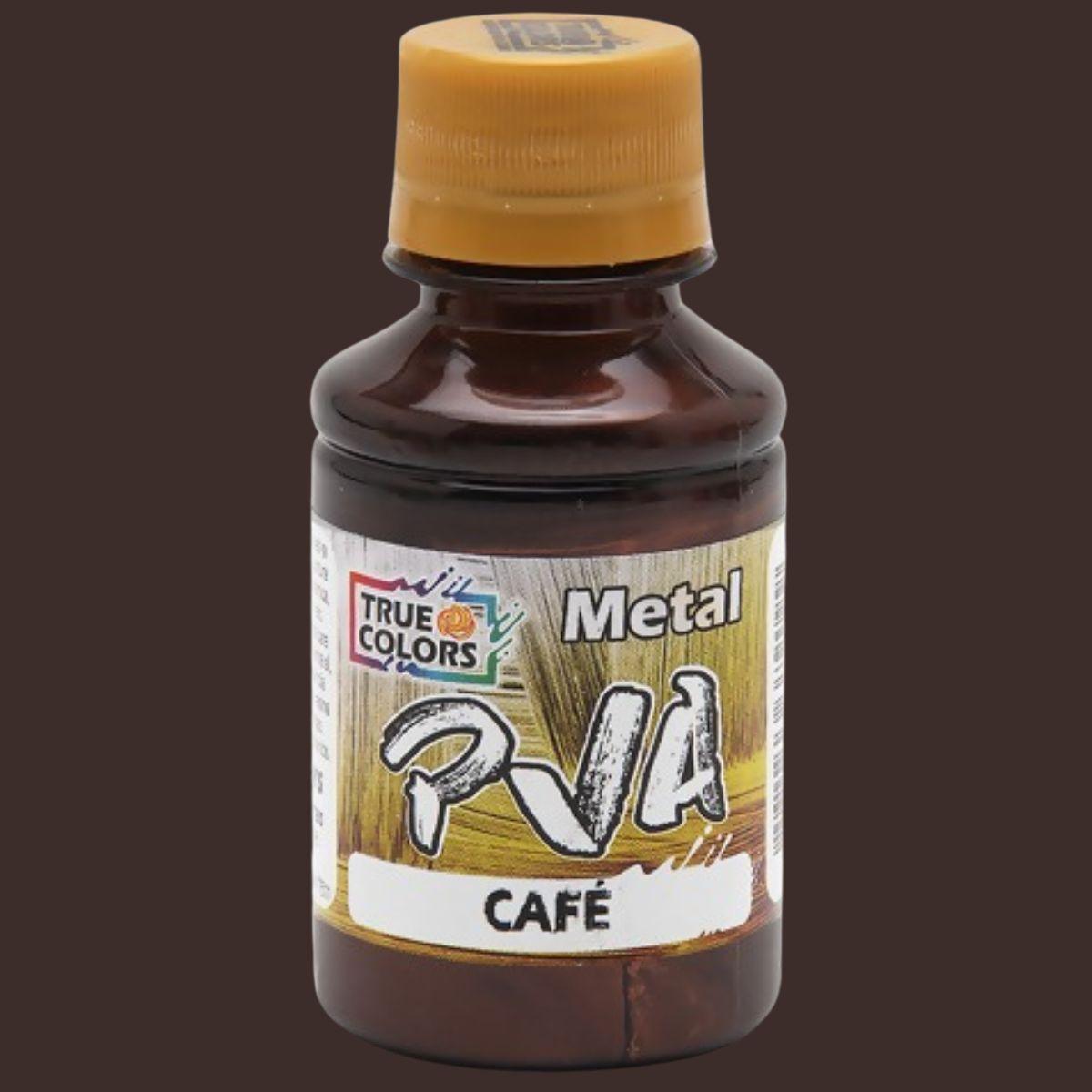 Tinta PVA True Colors 100ml Metálica - Palácio da Arte