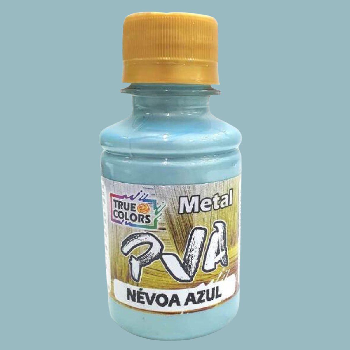 Tinta PVA True Colors 100ml Metálica - Palácio da Arte