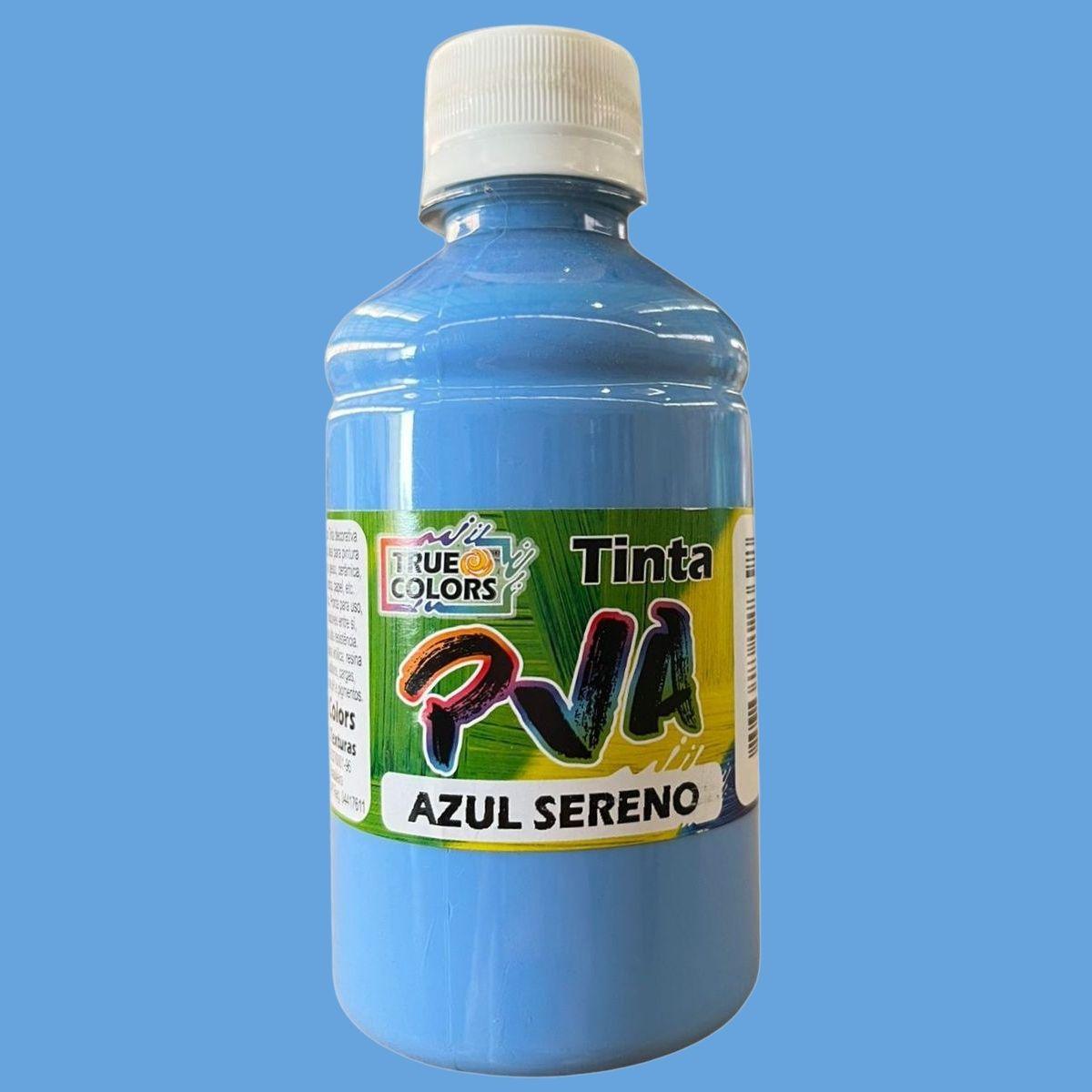 Tinta PVA True Colors 250ml Fosca - Palácio da Arte