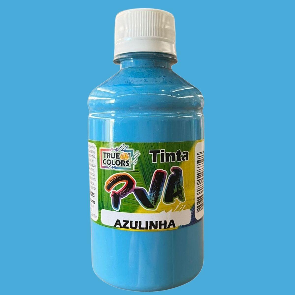 Tinta PVA True Colors 250ml Fosca - Palácio da Arte
