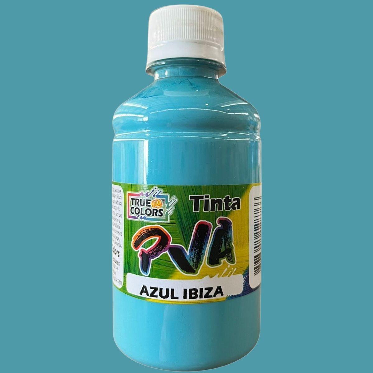 Tinta PVA True Colors 250ml Fosca - Palácio da Arte
