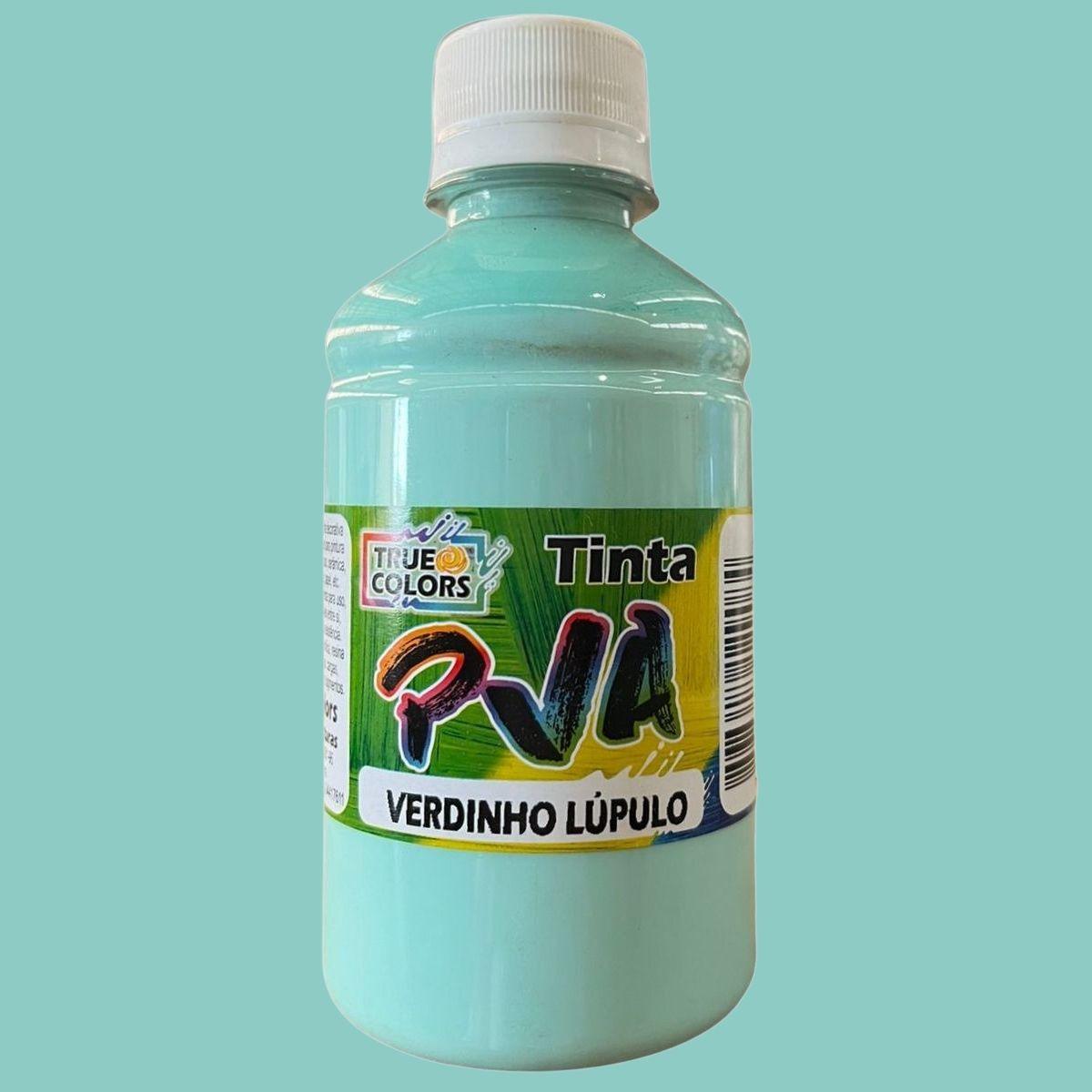 Tinta PVA True Colors 250ml Fosca - Palácio da Arte
