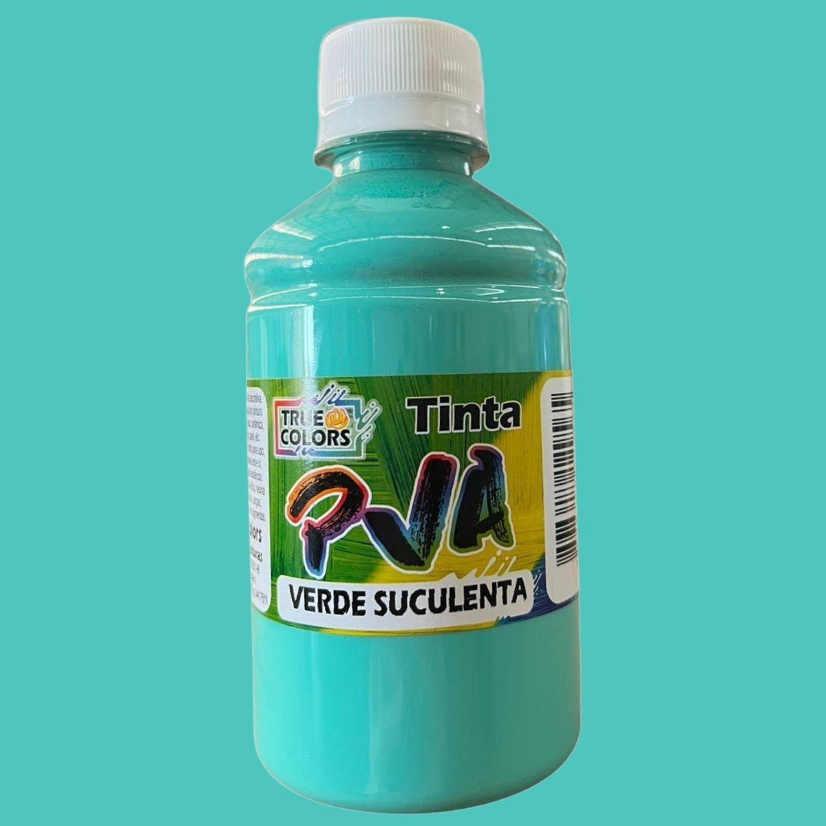 Tinta PVA True Colors 250ml Fosca - Palácio da Arte