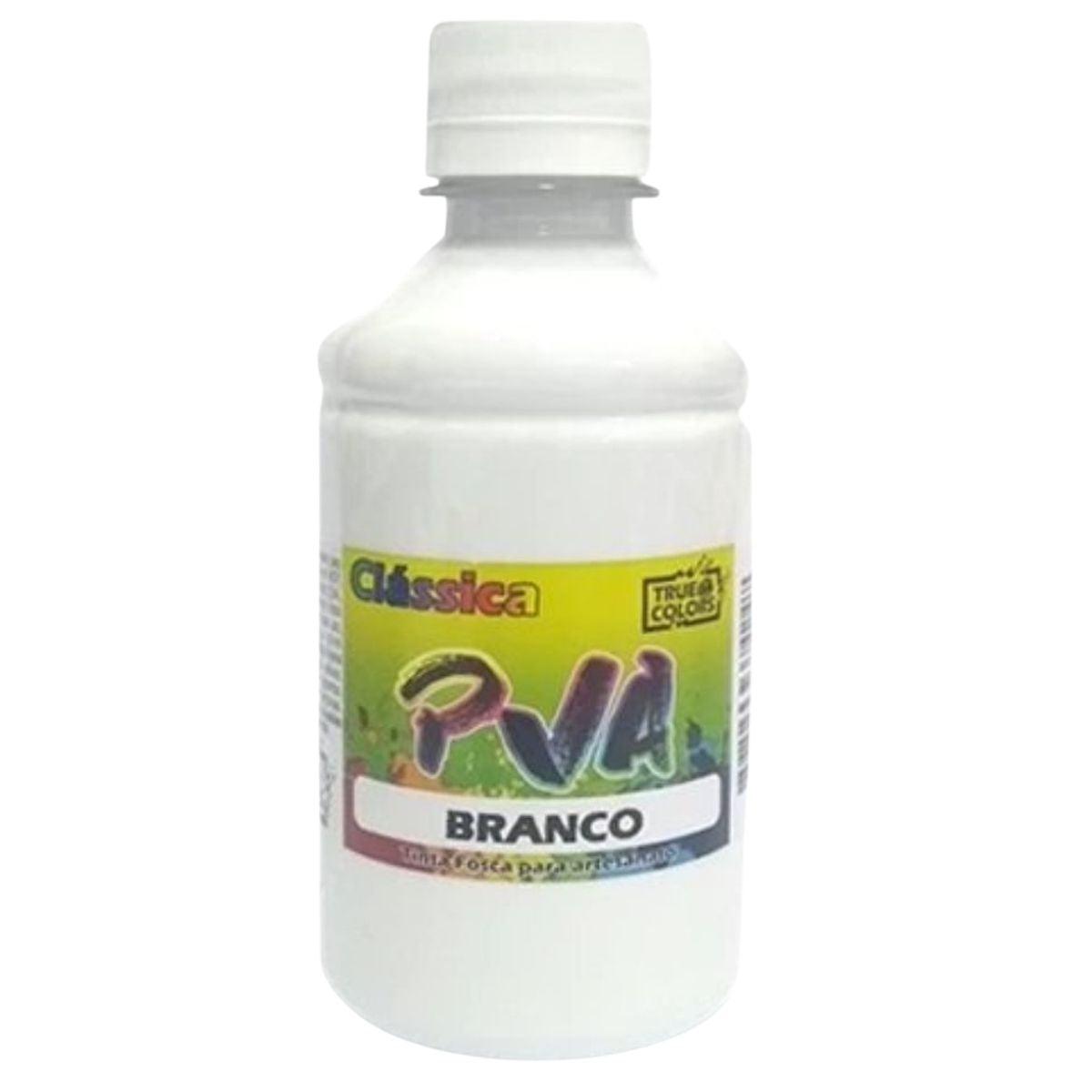 Tinta PVA True Colors 250ml Fosca - Palácio da Arte
