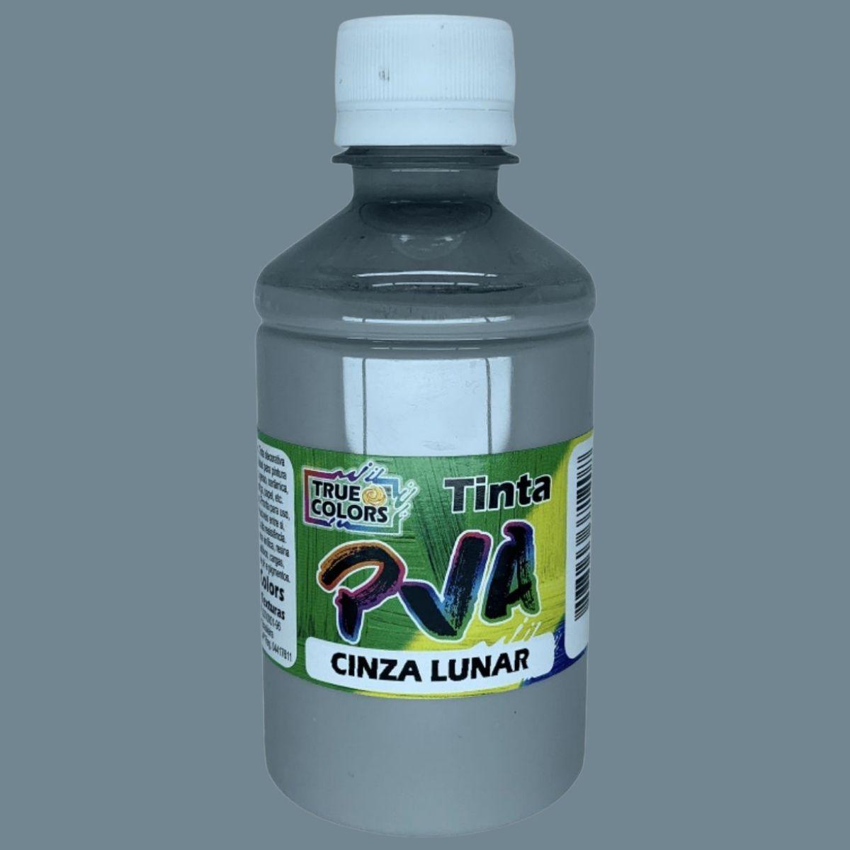 Tinta PVA True Colors 250ml Fosca - Palácio da Arte