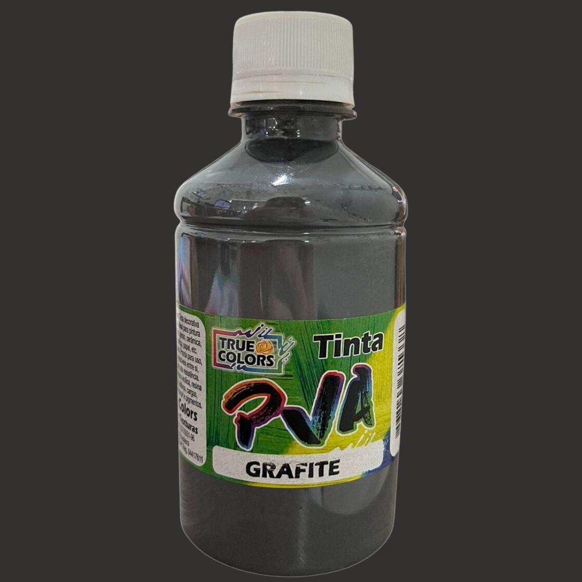 Tinta PVA True Colors 250ml Fosca - Palácio da Arte