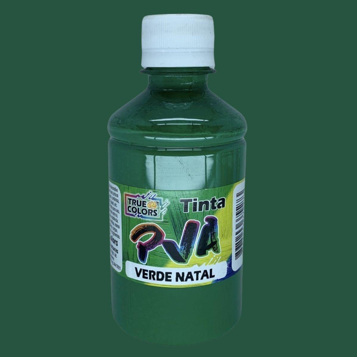 Tinta PVA True Colors 250ml Fosca - Palácio da Arte