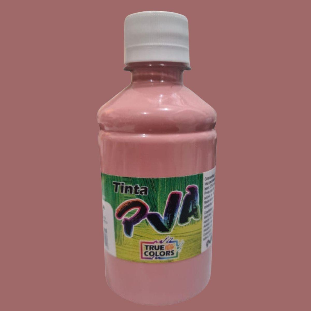 Tinta PVA True Colors 250ml Fosca - Palácio da Arte