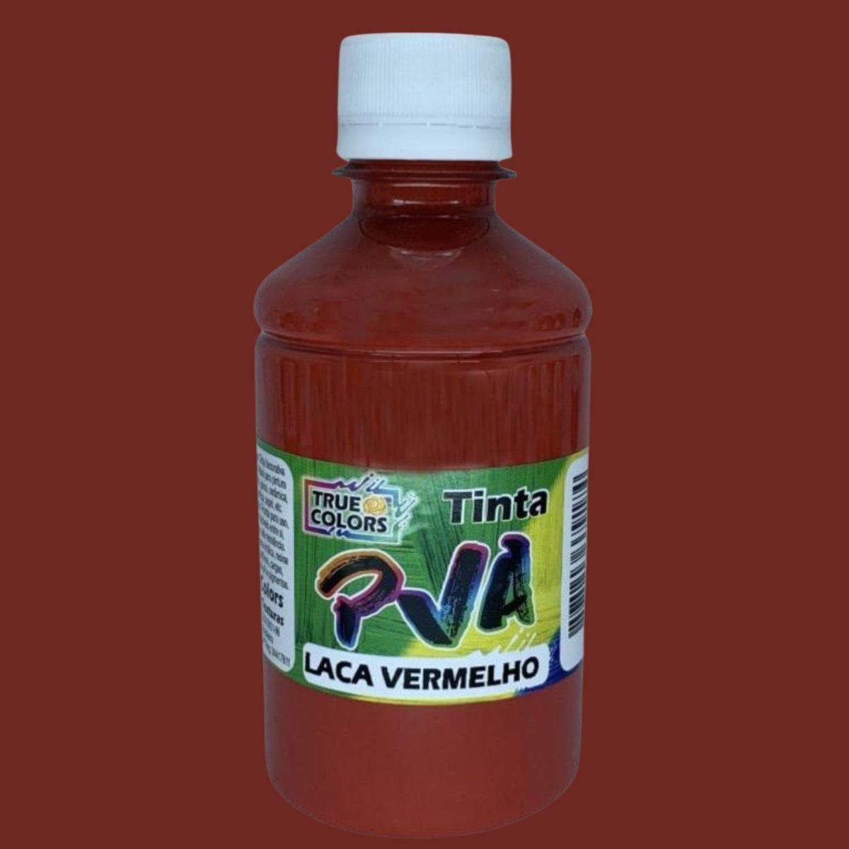 Tinta PVA True Colors 250ml Fosca - Palácio da Arte
