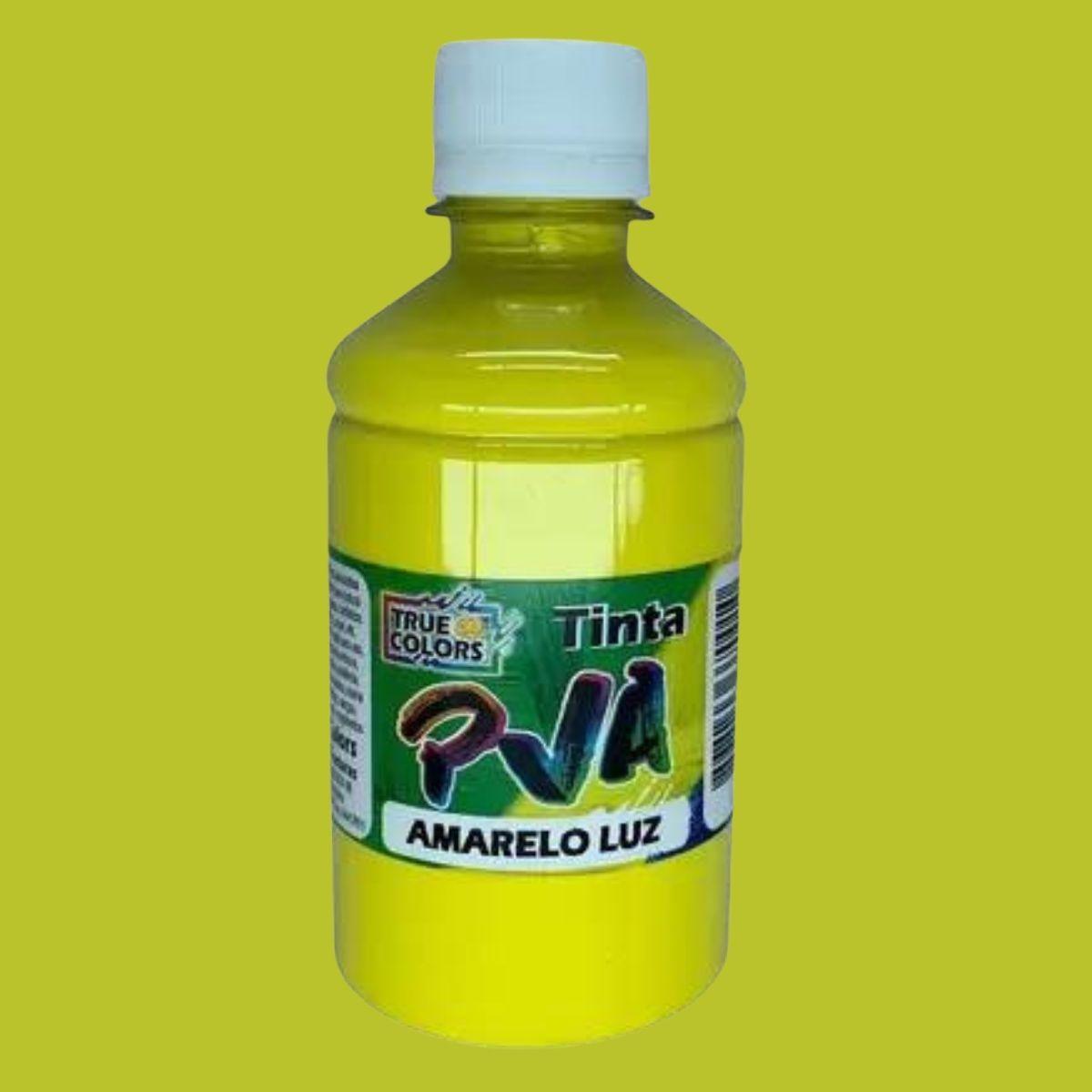Tinta PVA True Colors 250ml Fosca - Palácio da Arte