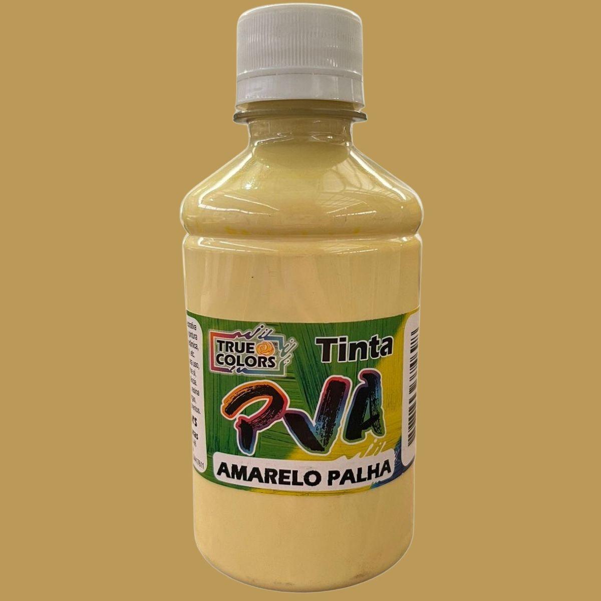 Tinta PVA True Colors 250ml Fosca - Palácio da Arte