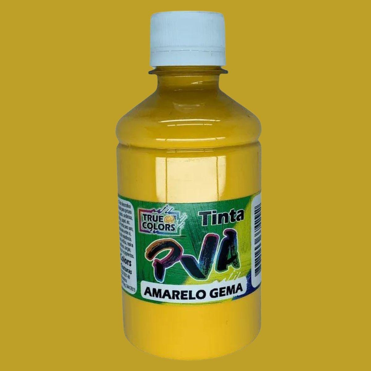 Tinta PVA True Colors 250ml Fosca - Palácio da Arte